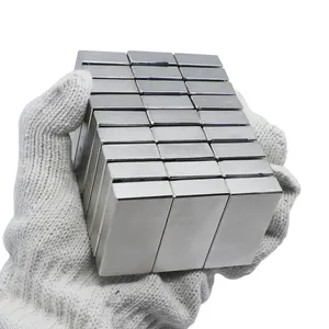 Factory Price Strong Magnetic Magnet N52 Neodymium Block Magnet