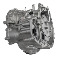 Transmisión CVT JF011E RE0F10A para Dodge Caliber Jeep Compass PM MK49 2.0L 2.4L, Conjunto de Caja de Cambios Reconstruida, Piezas de Reparación
