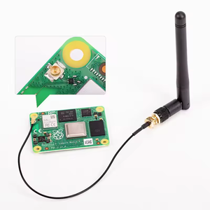 HT Raspberry Pi4 Pi 4 โมดูลคอมพิวติ้ง คอร์บอร์ด โมดูลคอมพิวติ้ง 4 CM4 Wifi/ ตัวเลือกการกำหนดค่าเสริม - Product Image 4