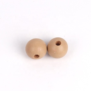 <span class=keywords><strong>Perles</strong></span> en <span class=keywords><strong>bois</strong></span> colorées à grands trous de 10mm, boules amples, jouets pour bébés, personnalisés, <span class=keywords><strong>perles</strong></span> en <span class=keywords><strong>bois</strong></span> naturel, pour bijoux, bricolage, pièces - Product Image 2