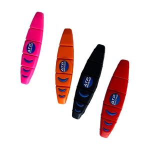 Amortiguador de golpes universal cómodo y portátil para raqueta de tenis de barra larga, de silicona y caucho, para cebo vivo - Product Image 3