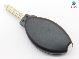NOUVEAU Style Lame non coupée 3 boutons Boîtier de clé de voiture <span class=keywords><strong>Coque</strong></span> de remplacement Fob pour Citroen C4 C5 2006 <span class=keywords><strong>Saxo</strong></span> 2002 - Product Image 4