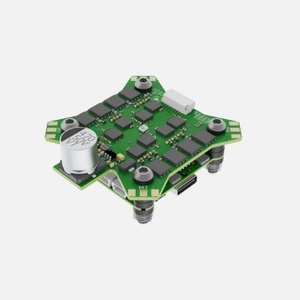 ชุดควบคุมการบิน IFlight BLITZ F7 E55 4-in-1 พร้อม ESC 55A รองรับ 2-6S ขายตรงจากโรงงาน STM32 F722 วัสดุพลาสติก - Product Image 5