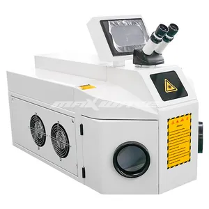 200w High Precision Handheld Laser Welder Portable Laser Welding Machine To Weld Battery Jewelry for Goldsmiths