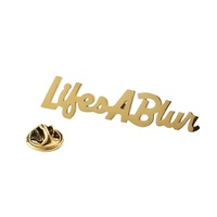 Broche personnalisée personnalisée Logo décoratif en acier inoxydable métal artisanat broches pour casquettes