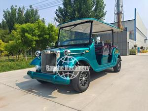 Voiture de golf électrique rétro vintage de type nouveau et fascinant, voiture de tourisme classique avec moteur de 5 kW, prix compétitif - Product Image 6