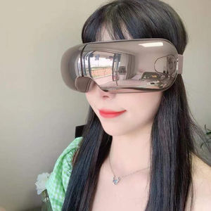 <span class=keywords><strong>Masseur</strong></span> oculaire vibrant <span class=keywords><strong>Renpho</strong></span> 4D chauffant avec commande vocale IA <span class=keywords><strong>pour</strong></span> le bureau – Vente en gros usine 2024 - Product Image 3