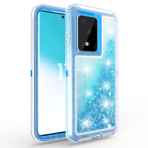 2020 Téléphone Protéger TPU PC liquide <span class=keywords><strong>sable</strong></span> Couverture Antichoc Pour Samsung Galaxy S20 Ultra étui - Product Image 2