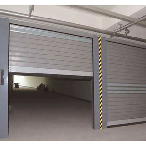 Puerta de <span class=keywords><strong>Garaje</strong></span> Automática de Alta Calidad, <span class=keywords><strong>Venta</strong></span> Directa de Fábrica 2026, Puerta Enrollable Rápida Ignífuga - Product Image 5