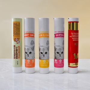 לוגו מותאם אישית רב-ויטמין הדבק טעים לחיות מחמד תזונה ג 'ל עבור גור חתלתול-צינור פלסטיק - Product Image 5