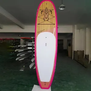 2023 Hot Sale Epoxy SUP Board Customized Fiber Glass EPS Stand Up Paddle Boards