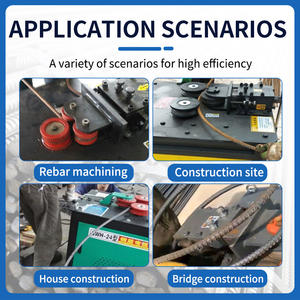 चीन आपूर्तिकर्ता ओनुओ GWH-25 अर्ध-स्वचालित पुनर्बार सर्पिल निर्माता मोटर पाइप झुकने रोलिंग आर्क बेंडर मशीन उच्च उत्पादकता 3kw - Product Image 3