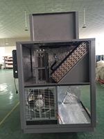 Déshydrateur de fruits à pompe à chaleur avec système de récupération de chaleur PLC pour la séchage des poires et des pommes, capacité de 240 kg, ultra-écoénergétique, usage commercial