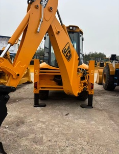 Chargeuse-pelleteuse d'occasion 3cx Jcb 4cx 3cx avec godet multifonctionnel - Product Image 3