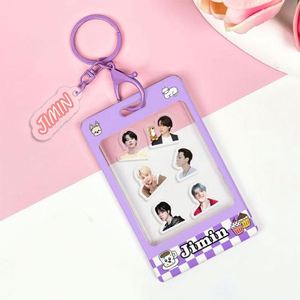 Llavero Personalizado con Personajes de Strars, Llavero Acrílico de Alta Calidad con Colgante de Ídolo Estelar Favorito - Product Image 3