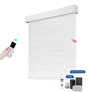 <span class=keywords><strong>Rideau</strong></span> <span class=keywords><strong>de</strong></span> volet électrique Smart House WiFi Control petite fenêtre adapté au salon - Product Image 1