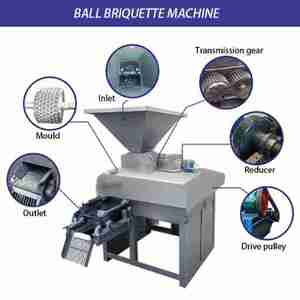 <span class=keywords><strong>Presse</strong></span> <span class=keywords><strong>à</strong></span> billes hydraulique OEM, <span class=keywords><strong>presse</strong></span> <span class=keywords><strong>à</strong></span> rouleaux, machine de compactage de poudre, machine de briquetage de copeaux métalliques - Product Image 5