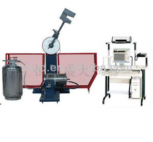 JB-500B 300J 500J Procedimento de Teste de Impacto Izod <span class=keywords><strong>Charpy</strong></span> para Teste de Impacto em Metais - Product Image 5