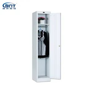 Knock Down Metal Storage Locker Single Door Steel Cupboard