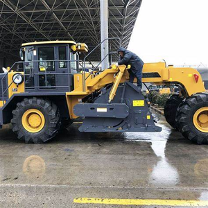 Yol makinesi <span class=keywords><strong>2.3</strong></span> metre ağır yol soğuk asfalt Recycler XLZ2103E yol Reclaimer fiyat - Product Image 6