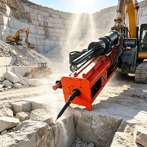 Mesin Pemisah dan Pemotong Hidrolik Multifungsi 2-in-1 untuk Penggalian, Pembongkaran Batu dan Beton pada Excavator - Product Image 4
