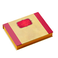 Boîte d'emballage en papier personnalisée pour baklava, boîte cadeau pour pâtisserie aux dattes avec impression de logo