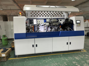 เครื่องทำขวดแก้วพิมพ์ลายซิลค์สกรีนอัตโนมัติแบบมัลติฟังก์ชันสำหรับบำรุงผิวเซรั่มขวดสำหรับเด็กดื่มผลิตภัณฑ์ที่เป็นของเหลวอื่นๆ - Product Image 2