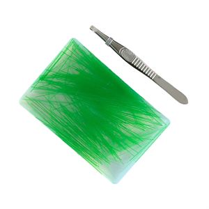 Jouet en silicone rectangulaire à décoller, éducatif, sensoriel, anti-stress, avec autocollants personnalisables, ensemble d'entraînement, jouet en plastique et caoutchouc - Product Image 2