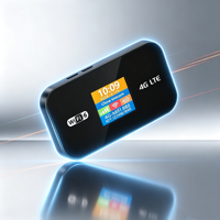 Routeur WiFi portable MF967P 4G LTE MiFi WiFi6 avec écran LCD couleur, batterie 3000 mAh, USB-C
