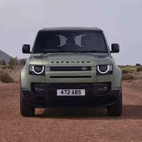 Land Rover Defender 2024 90 2.0T P300 SUV Usado de Alto Rendimiento, Gasolina, Automático de 8 Velocidades, 3 Puertas, 5 Asientos, Volante a la Izquierda, Cuero Oscuro