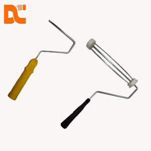 Support de rouleau à peinture pour brosses à poils longs et courts, avec poignée de maintien pour les coins et les petits espaces, outils de peinture - Product Image 3