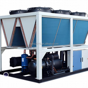 Refroidisseur industriel <span class=keywords><strong>à</strong></span> air pour entrepôt logistique, refroidi par air, avec haute pression statique et <span class=keywords><strong>pompe</strong></span> compresseur <span class=keywords><strong>à</strong></span> volume d'air de 8000 m³/h - Product Image 2