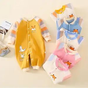 Baju Monyet Bayi, Pakaian Musim Dingin Balita dan Jenis Kelamin, Baju Monyet Bayi Bulu Dalam Kartun Lucu