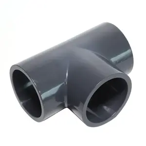 Plastic Fitting PVC Drainage Wye Cross Fittings - China PVC Wye