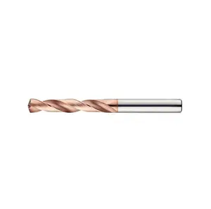 Factory Industrial Manufacturer Supplier Standard CUPID SOLID DRILL 5D CUBL Straight Shank Twist Drill Bit With Angle