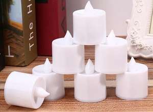 الترويجي بالجملة شمعة عيد ميلاد إلكترونية عديمة اللهب ليد لعيد الميلاد والعطلات - Product Image 6