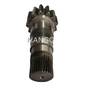 Pièces de rechange Hangood, pignon d'engrenage PC195-8 PC160-8, pignon d'axe oscillant pour excavatrice Komatsu - Product Image 1
