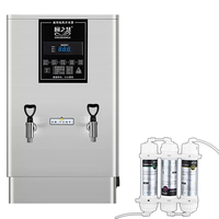 Electric Instant Drinking Water Boiler Food Grade Stainless Steel Hotel Use Hot Water Dispenser 2000-12000W Automatic Easy