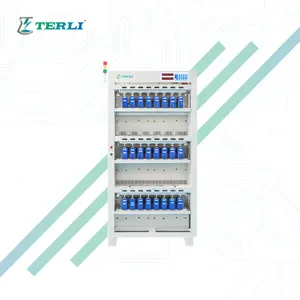 Batteria agli ioni di litio macchina di classificazione delle celle Tester di capacità della batteria 100A
