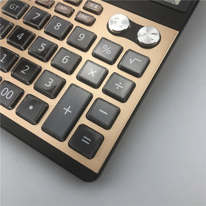 Jonus Js-2013 12 Digit Voice Calculator With <b>Calendar</b> Alarm Time Display Desktop Electronic Calculator - Product Image 3