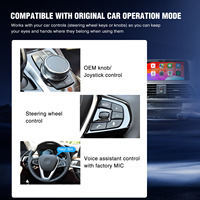 Ewaygps Fabricant de systèmes de navigation GPS Bluetooth sans fil Carplay Android Auto BMW Nbt CIC EVO Mmi Box pour BMW Mini Cooper