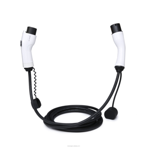 Cable de Carga para Vehículos Eléctricos Tipo 2 a GBT, 22KW, 32A, 3 Fases, 85-265V, 50Hz, Resistencia a Alto Voltaje 2600V AC, Conexión EVSE - Product Image 2