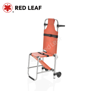 YDC-1A12 Taşınabilir Manuel Alüminyum Alaşımlı Ambulans Tıbbi Katlanır Acil Durum Sedyesi, Kurtarma İçin 159KG Kapasiteli - Product Image 1