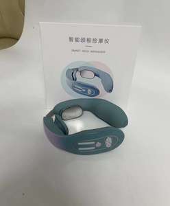 Appareil de massage cervical, instrument de physiothérapie pour la protection des épaules et du cou, mini masseur de cou portable à compresse chaude - Product Image 5