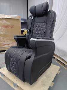 Siège de voiture électrique inclinable en cuir pour AV Alpha Fauteuil VIP inclinable en cuir de luxe haut de gamme - Product Image 5