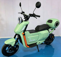 Moto électrique de style moderne avec phare LED et frein à disque, moteur 1000W, vitesse maximale 60-70 km/h, 60V pour usage quotidien