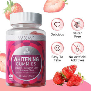 Hot Products Whitening Gummies <b>Collagen</b> Gummies Skin Brightening Gummy Candy <b>Beauty</b> Herbal Supplement - Product Image 6