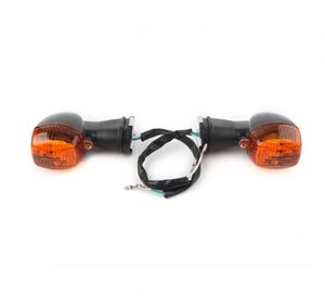 ไฟกระพริบ LED สัญญาณไฟเลี้ยวสำหรับ Z750 Z1000 ZX6R <span class=keywords><strong>ZX12R</strong></span> อุปกรณ์เสริมรถจักรยานยนต์ - Product Image 4