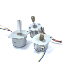 Moteur pas à pas bipolaire 24VDC PM 20BY avec couple de 45g.cm pour le contrôle de vannes/appareils domotiques