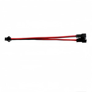 Kabel Adaptor Terminal Pengunci Ganda SM2.54mm 2 hingga 6 Pin Male Female Kabel Listrik Sambungan Perangkat Elektronik - Product Image 4
